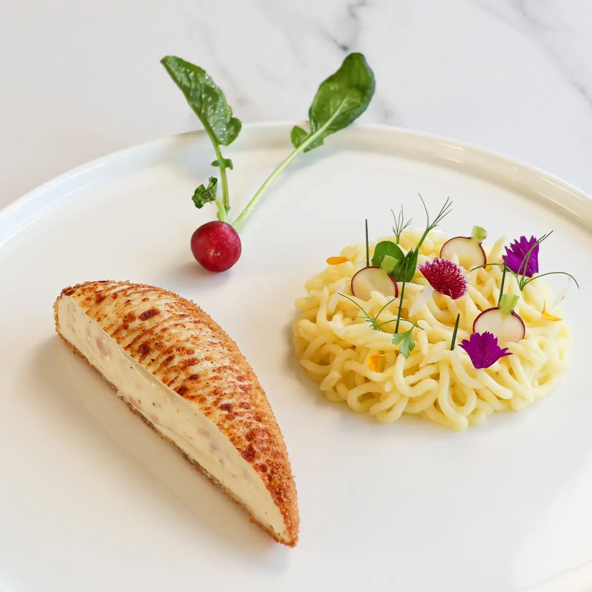 creation thumb for Chicken cordon bleu "reinterpreted"