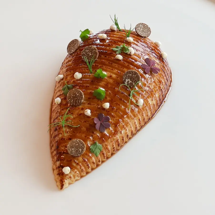 creation thumb for Chicken breast / Spinach / Truffle