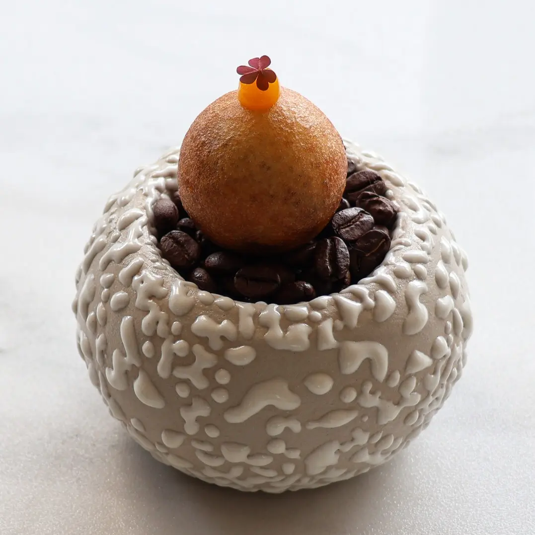 creation thumb for Chocolate - coffee beignet