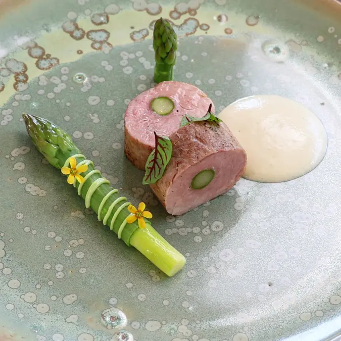 creation thumb for Pork Fillet / Asparagus