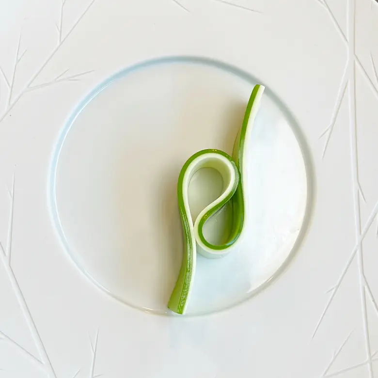 creation thumb for Apple - Basil - Yogurt Jelly 🍏 🌿 🥛