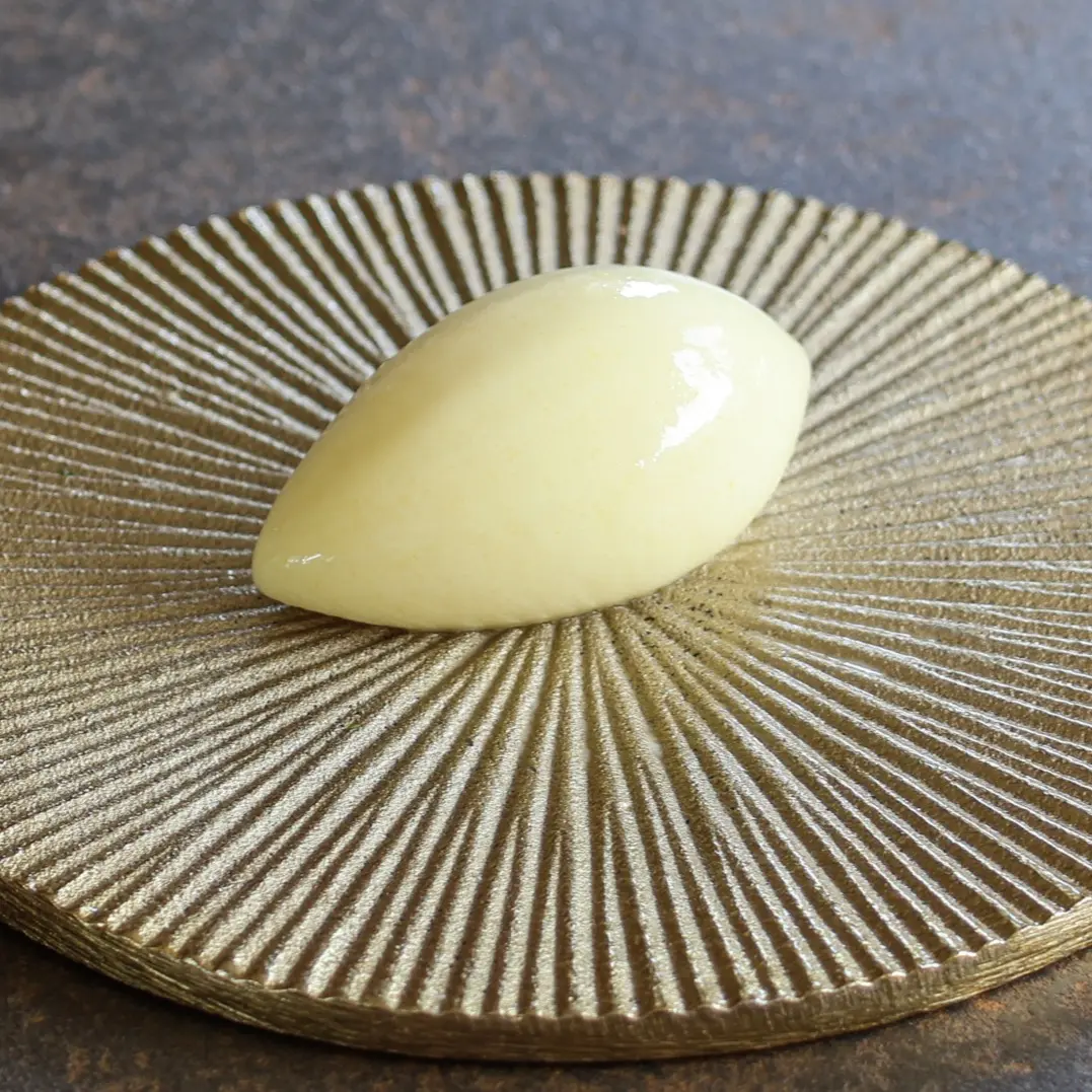 creation thumb for Pear - Saffron Sorbet