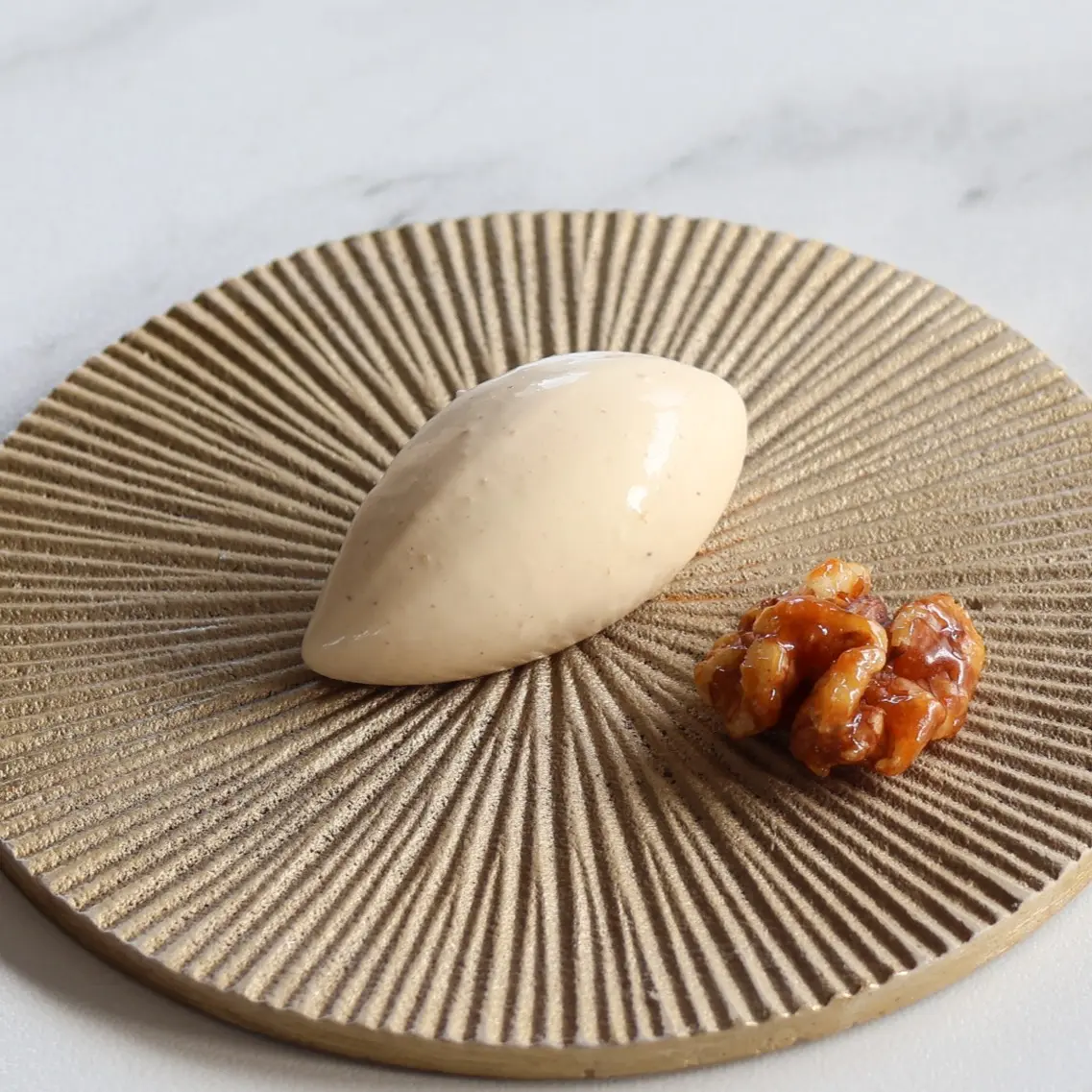 creation thumb for Caramelized Walnut - Baileys Ice Cream