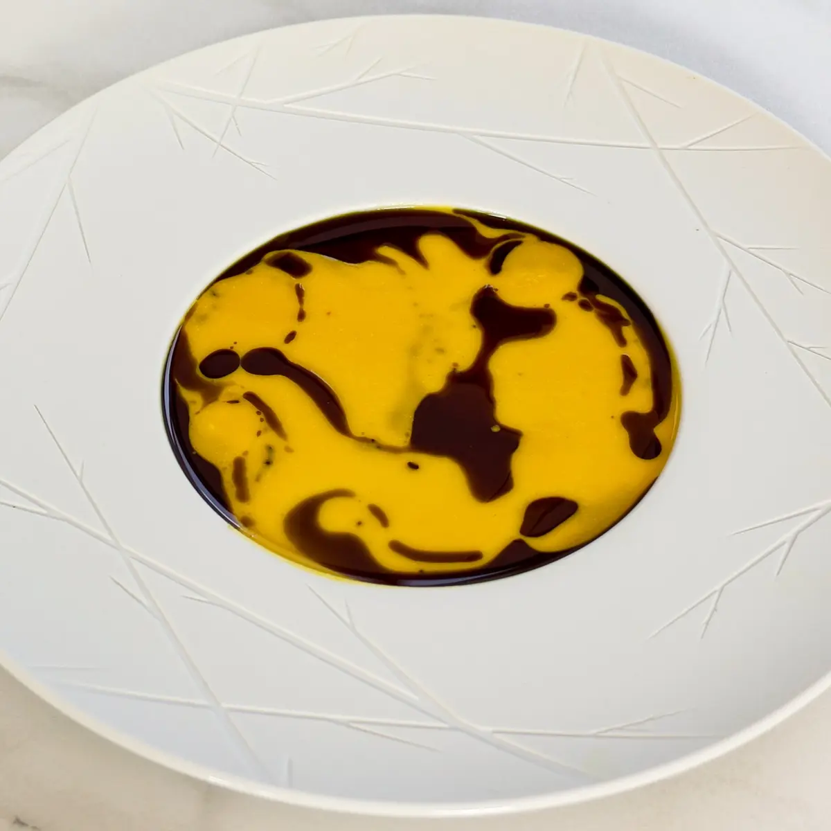 creation thumb for Pumpkin sauce with pumpkin seed oil