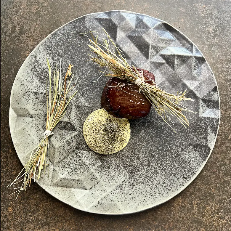 creation thumb for Beef - Hay - Smoked Hollandaise