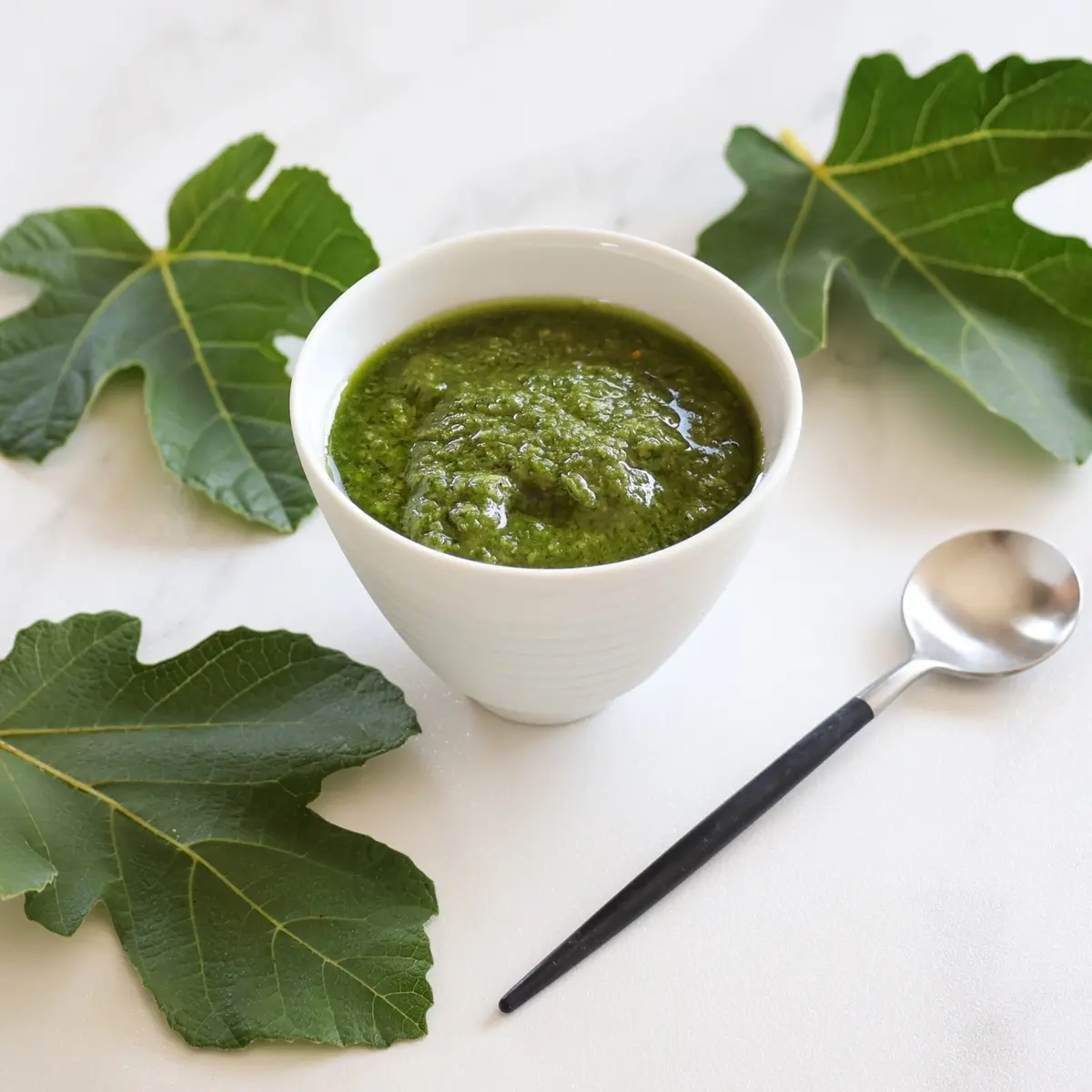 creation thumb for Fig Leaf Pesto