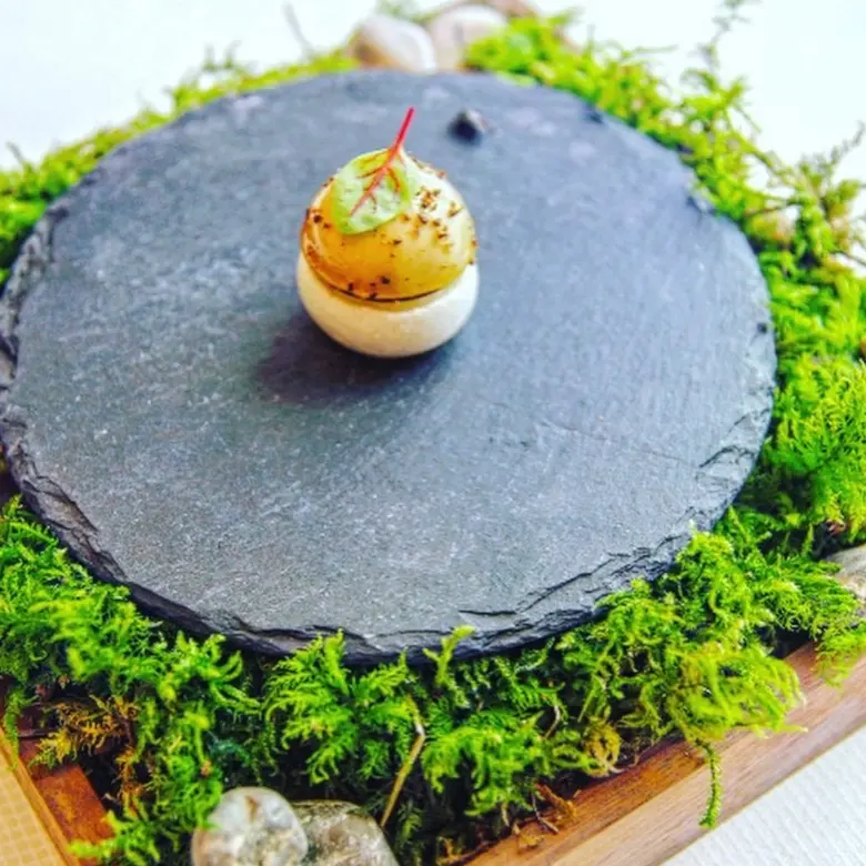 creation thumb for Mushroom Meringue
