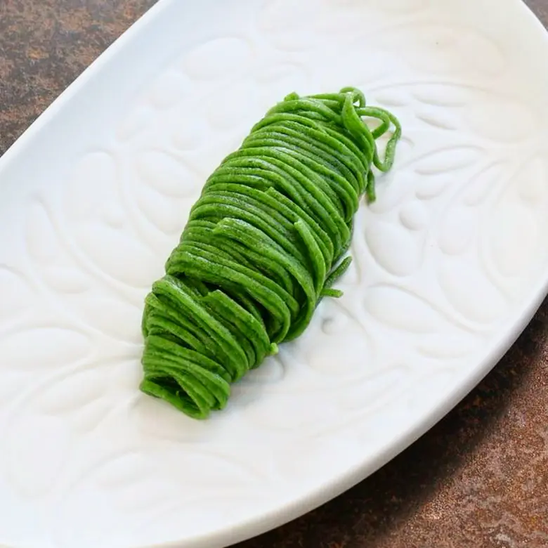 creation thumb for Nettle pasta