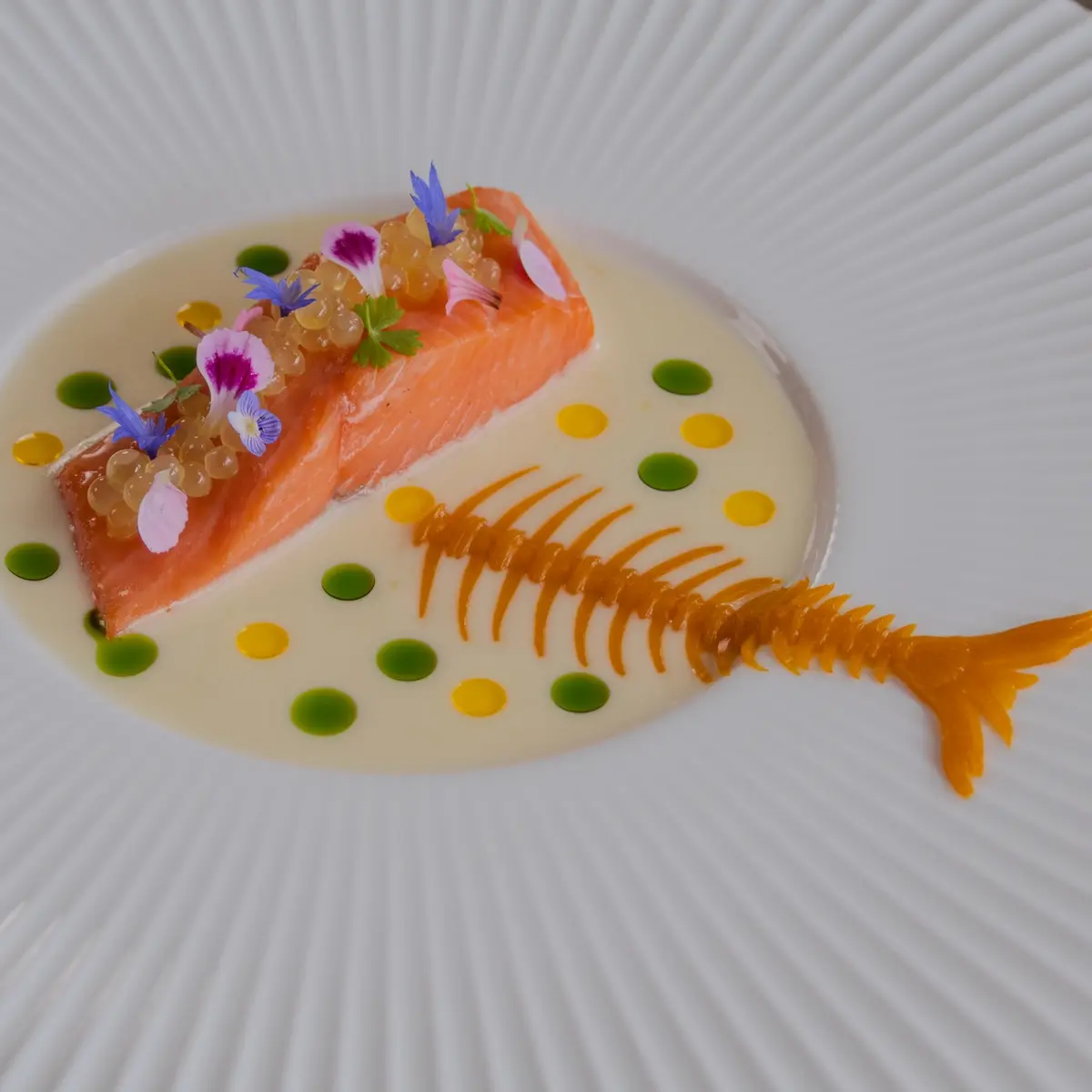 creation thumb for Salmon trout / Carrot