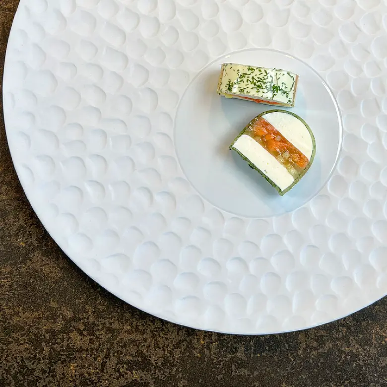 creation thumb for Salmón - Terrina De Crema Agria