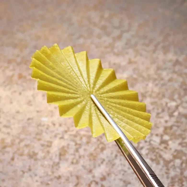creation thumb for Yellow carrot crisp 🥕