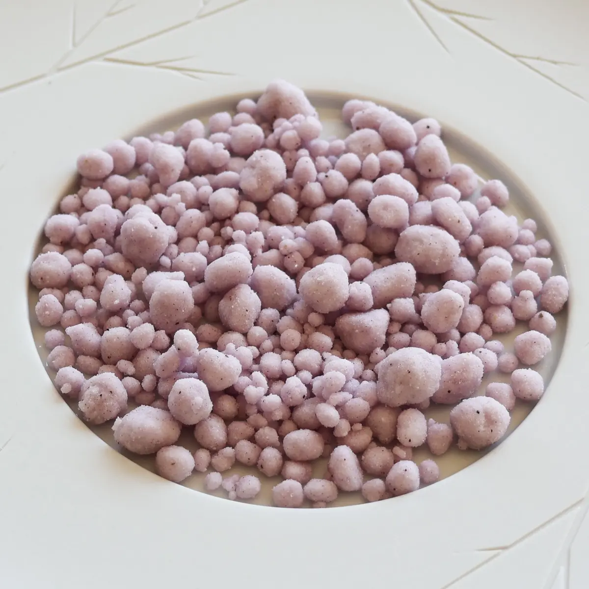 creation thumb for Red cabbage oil crumbles/rocks