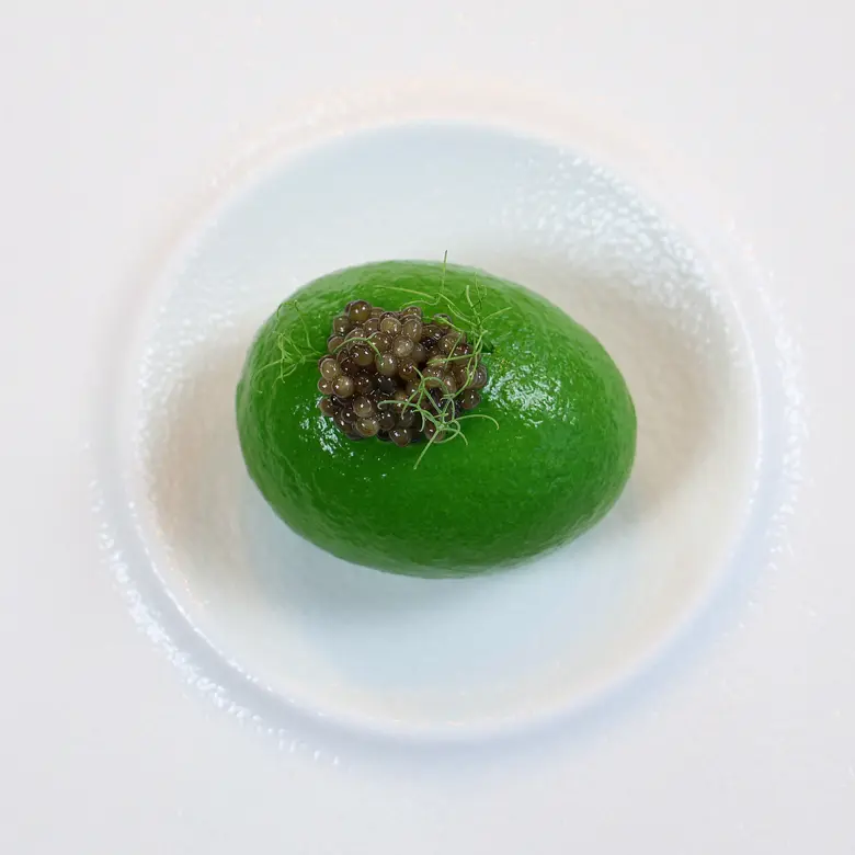 creation thumb for Egg / Herbs / Caviar