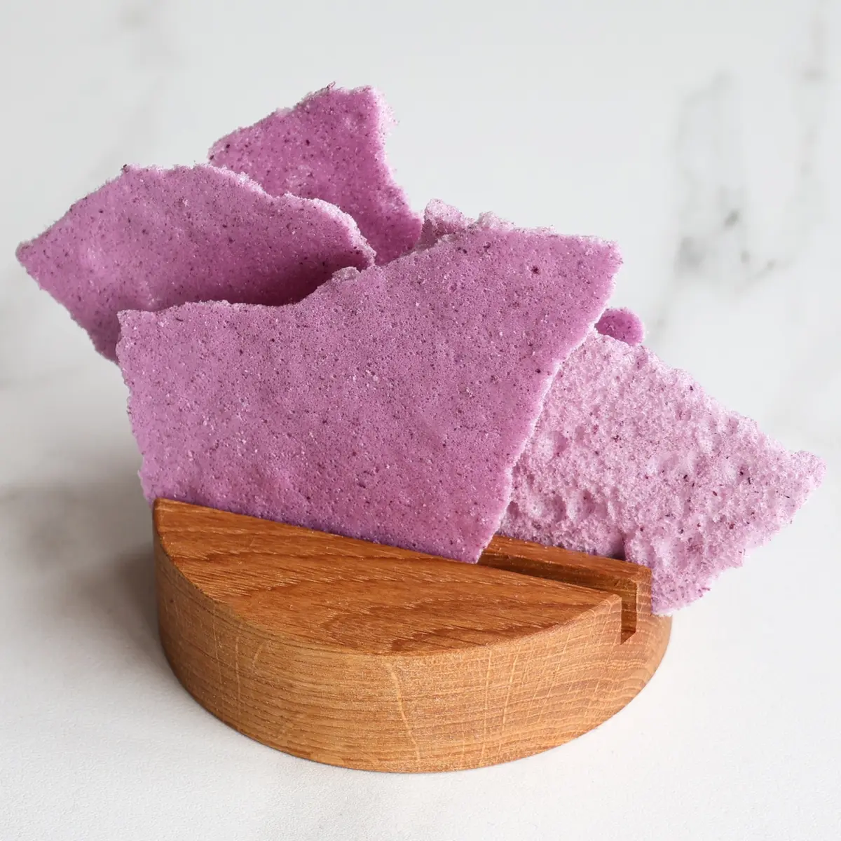 creation thumb for Black currant meringue