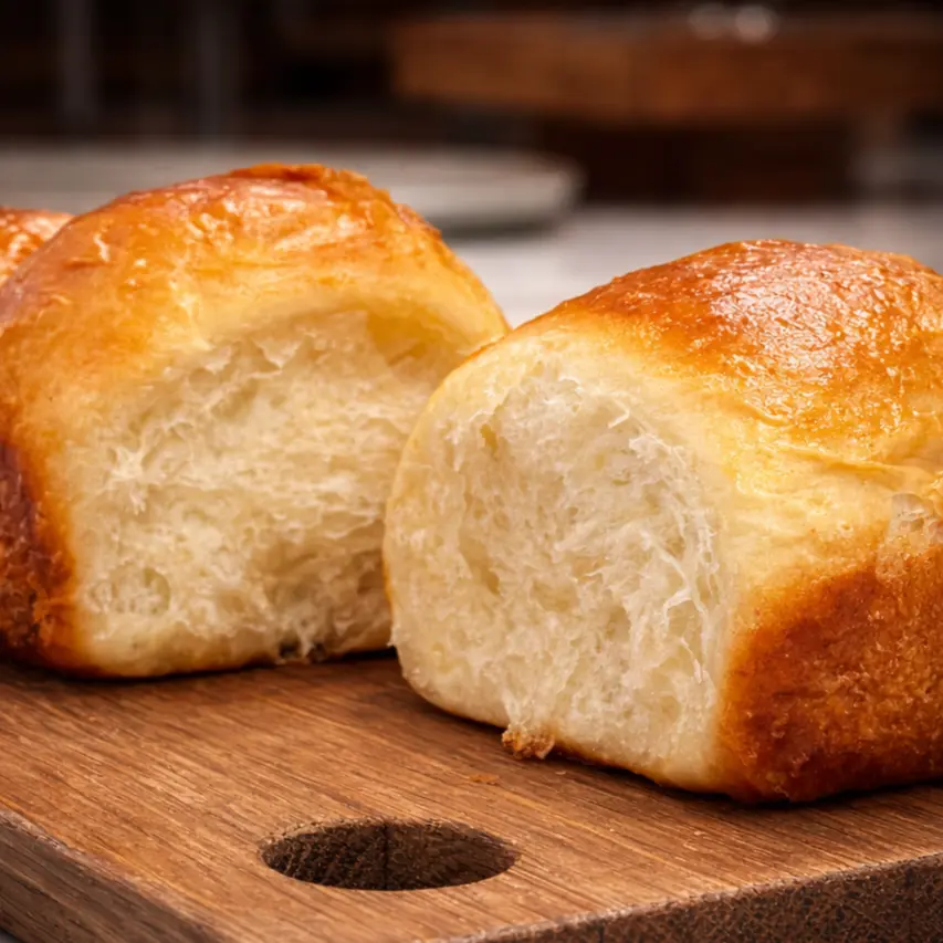 creation thumb for Hokkaido Milk Bread (Tangzhong Method)