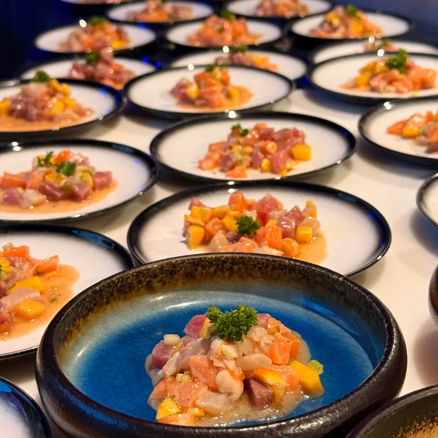 creation thumb for Ceviche For Italian