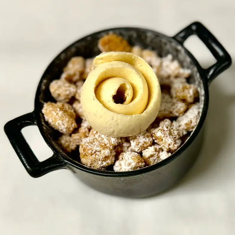 creation thumb for « TATIN » APPLE CRUMBLE 🍎