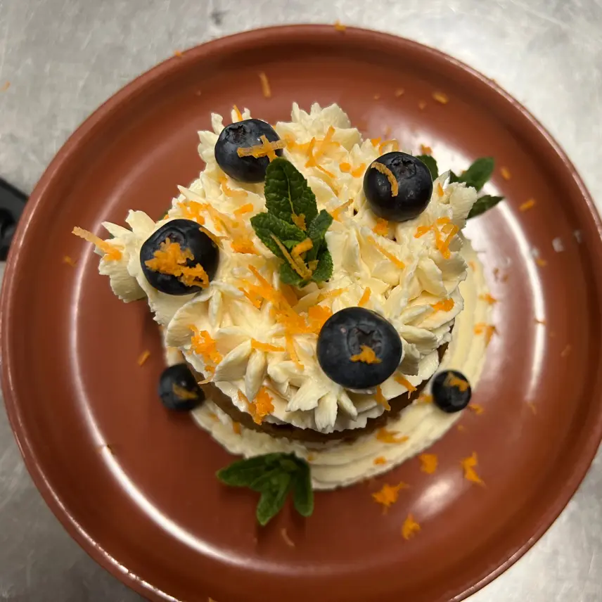creation thumb for Carrot cake with mascarpone cream 