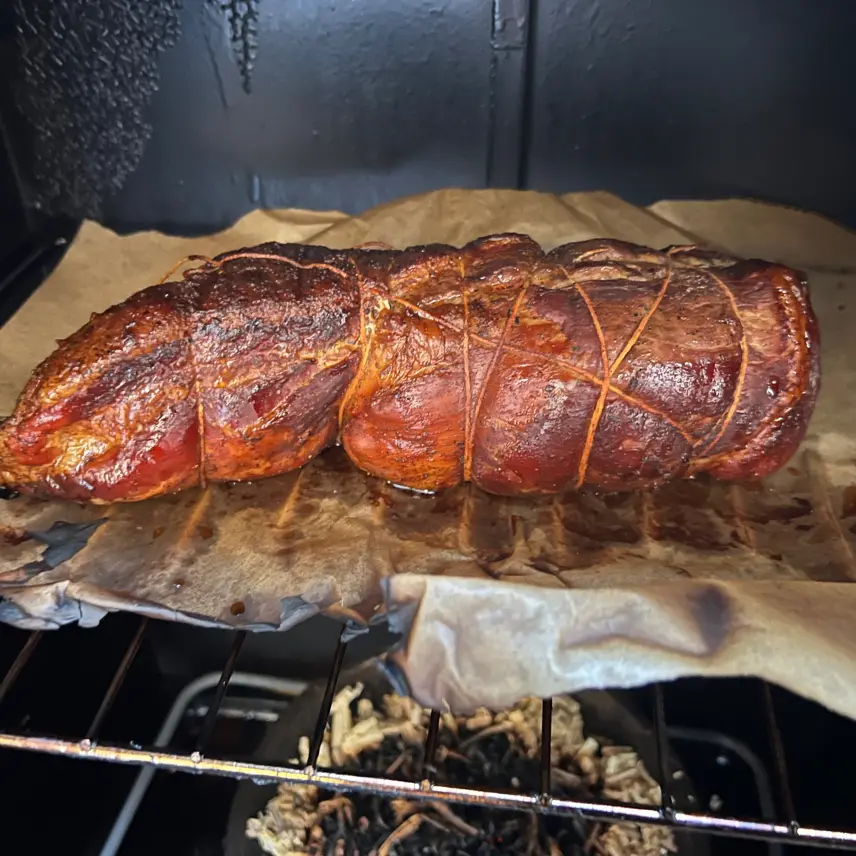 creation thumb for Home made pork pastrami
