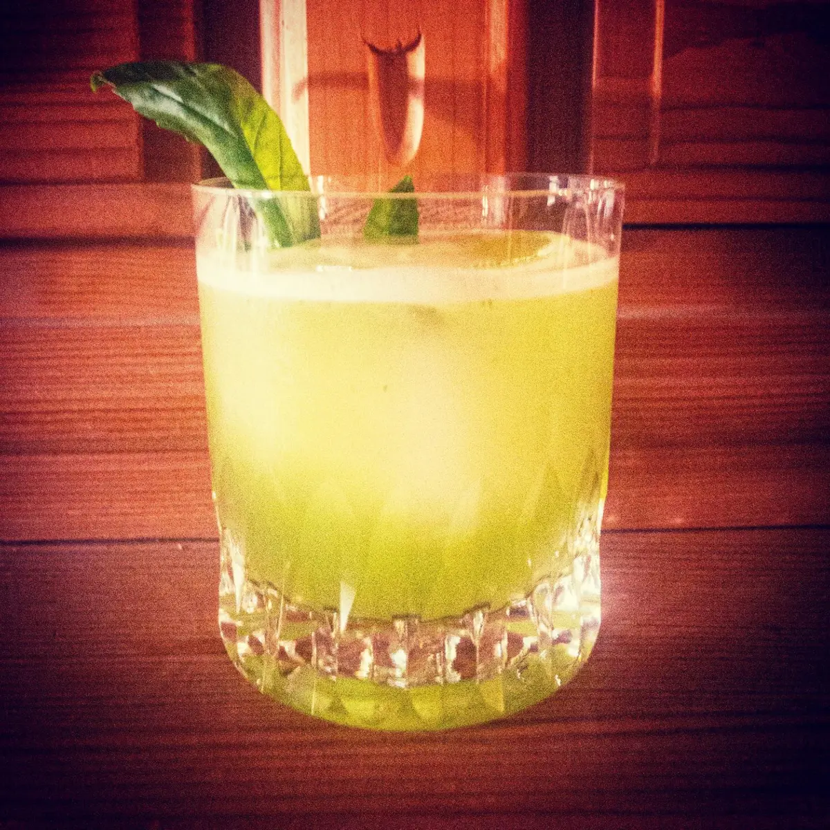 creation thumb for 🌿🌿 GIN BASIL SMASH 🌿🌿