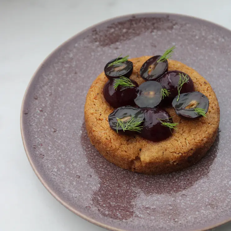 creation thumb for Clove and natural wine cookie