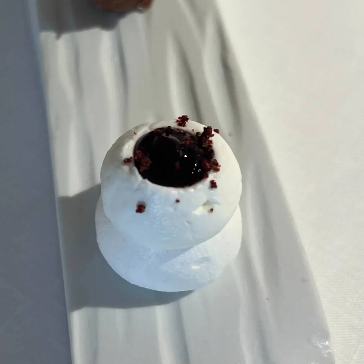 creation thumb for Strawberry, Ricotta, Marzipan