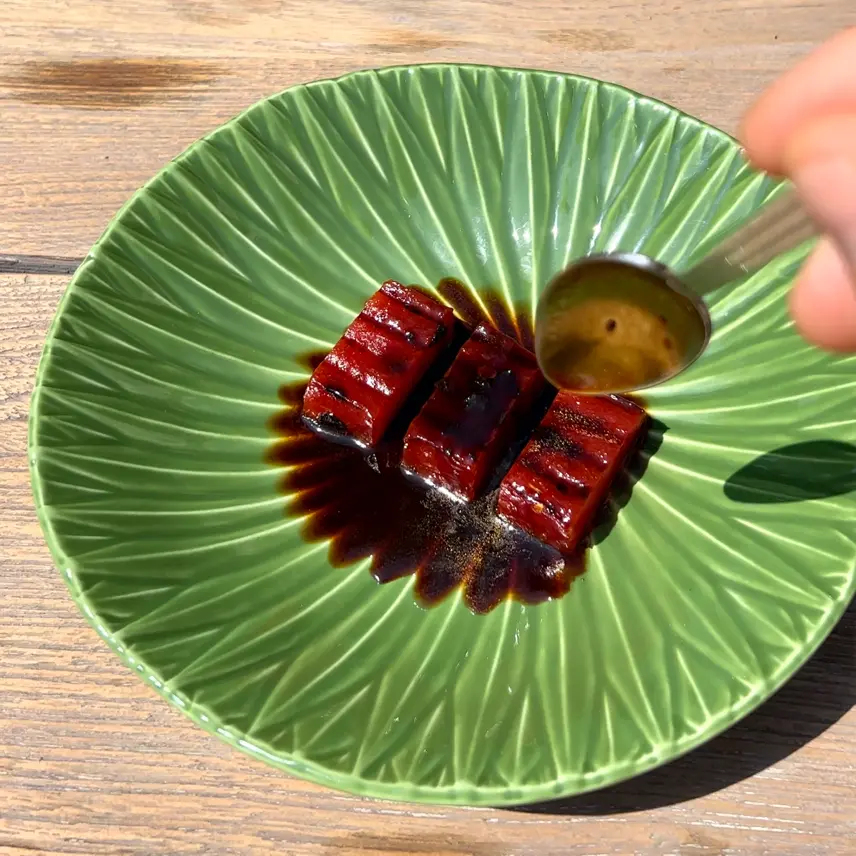 creation thumb for Grilled vegan tuna