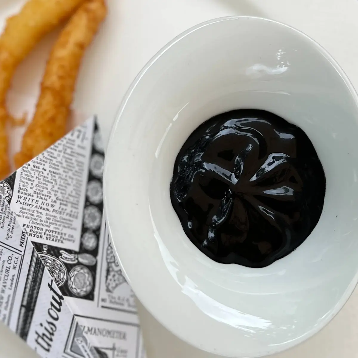creation thumb for Squid Ink Ali Oli