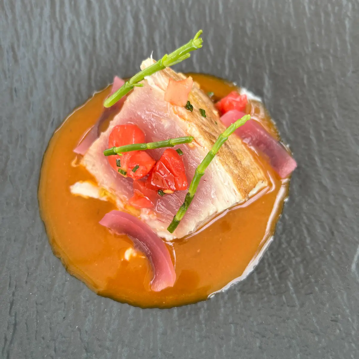 creation thumb for White Tuna in "Marmita" sauce
