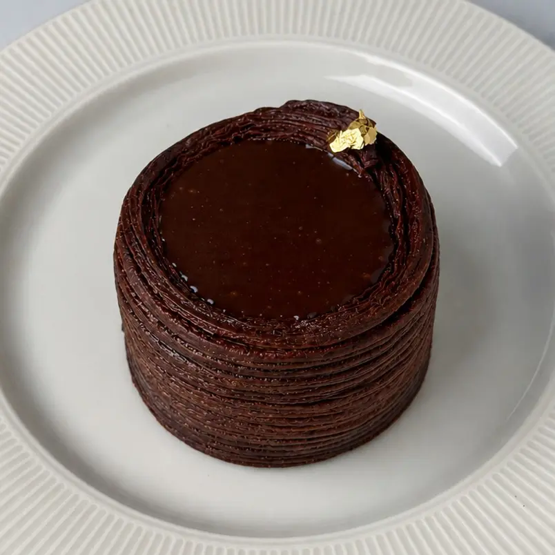 creation thumb for Chocolate Flan