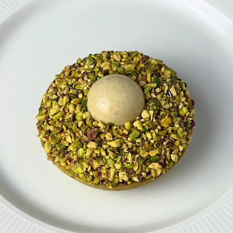 creation thumb for Pistachio & Raspberry Tart