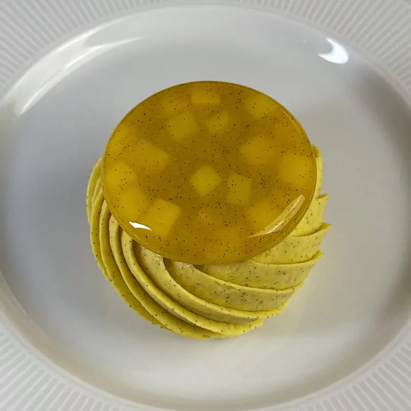 creation thumb for Mango, Vanilla & Buckwheat
