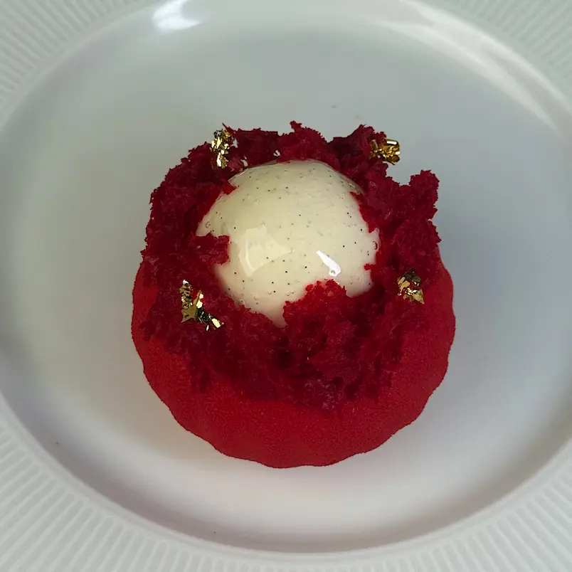 creation thumb for Strawberry, Mascarpone & Vanilla