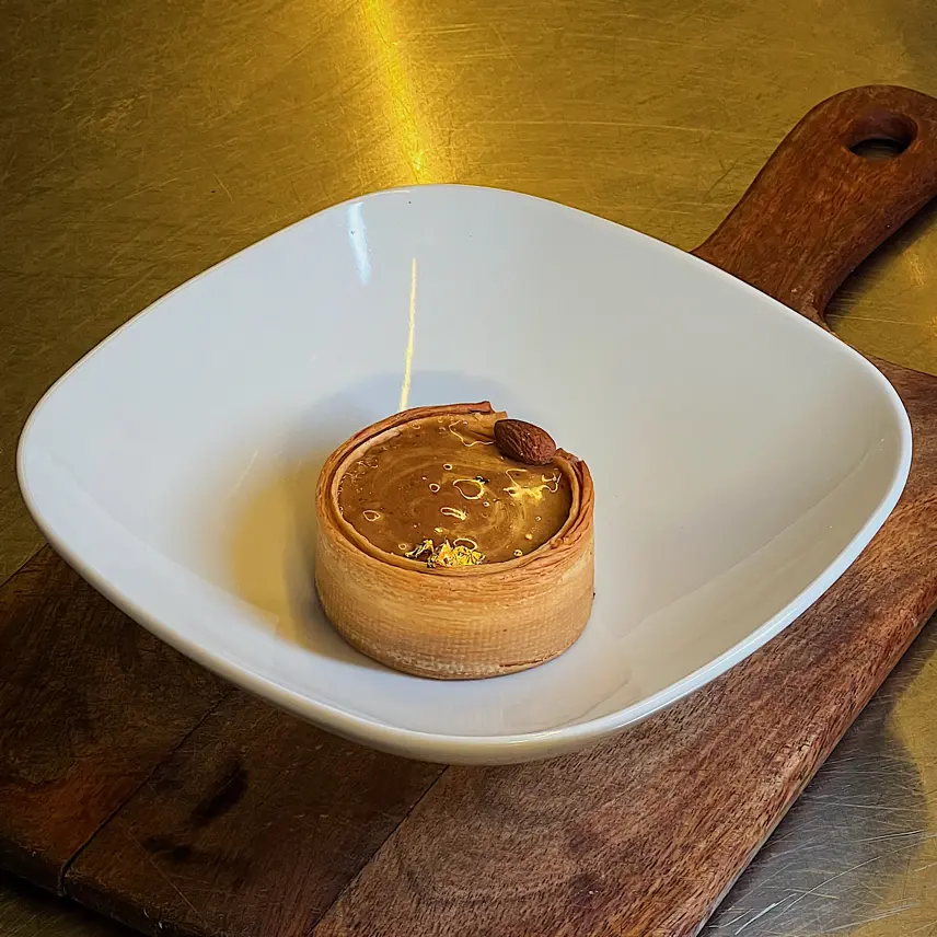creation thumb for Almond Flan