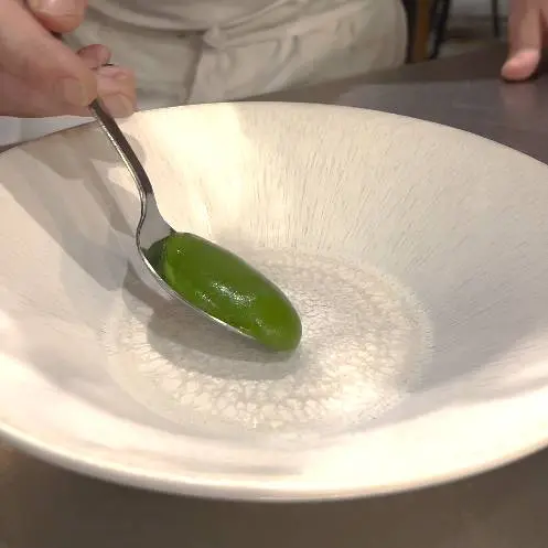 creation thumb for Courgette & Basil Puree