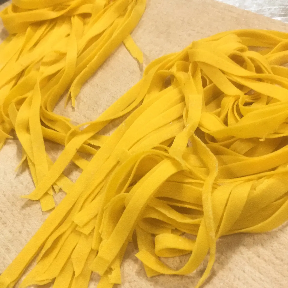 creation thumb for Home made pasta - Tagliatelle