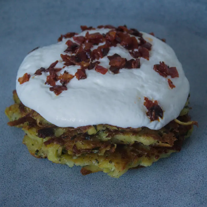 creation thumb for Draniki (Belarusian Potato Pancakes)