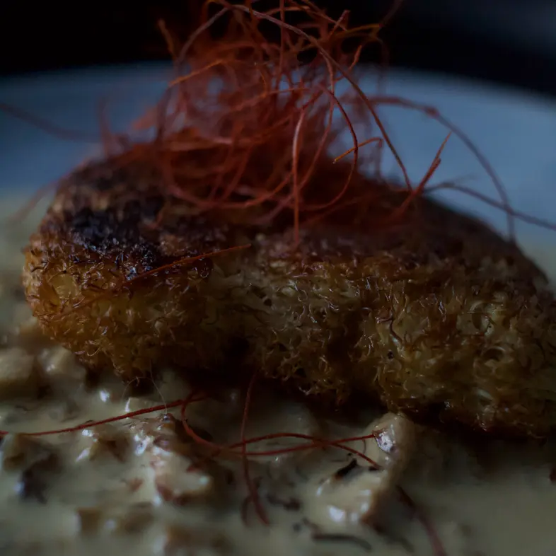 creation thumb for Lion’s Mane Mushroom Steak