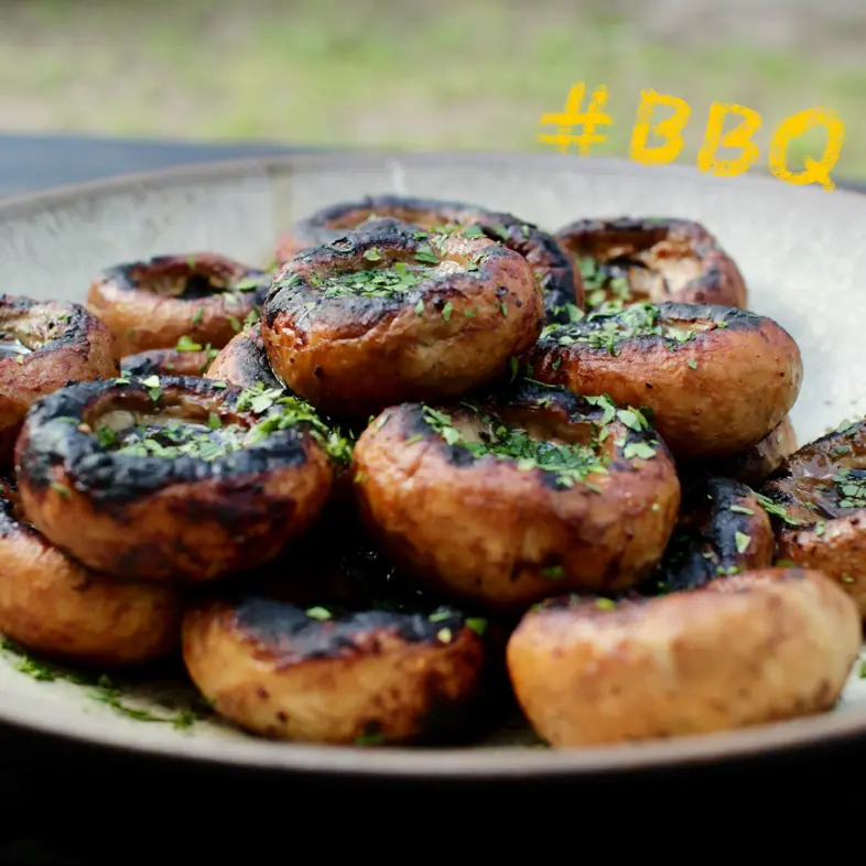 creation thumb for BBQ mushrooms
