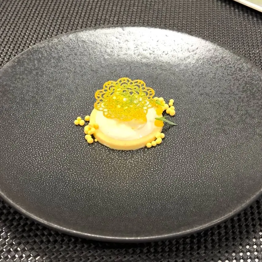 creation thumb for Caramelized White Chocolate Cream
