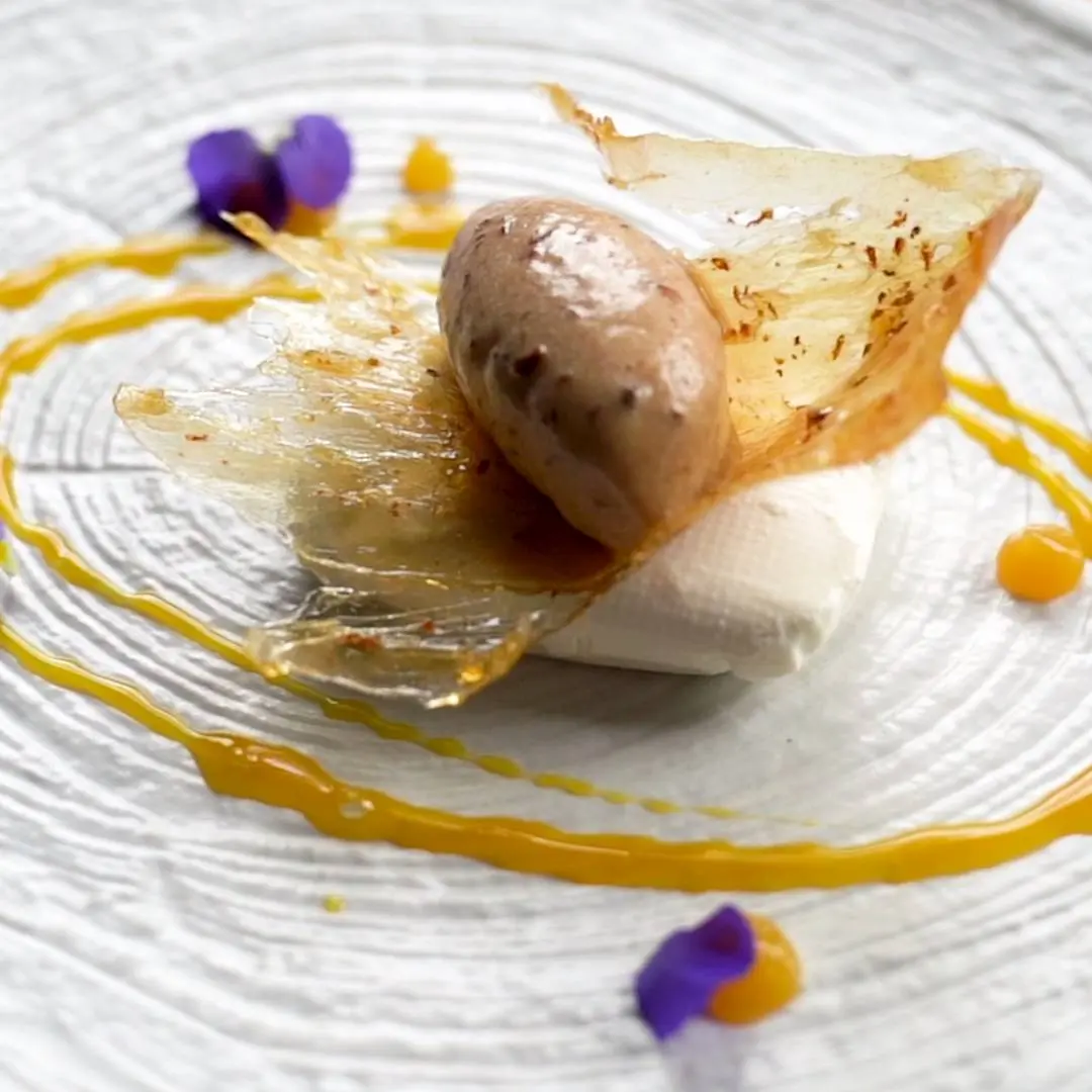 creation thumb for Traditional Catalunya Dessert: Fonteta Recuit de drap