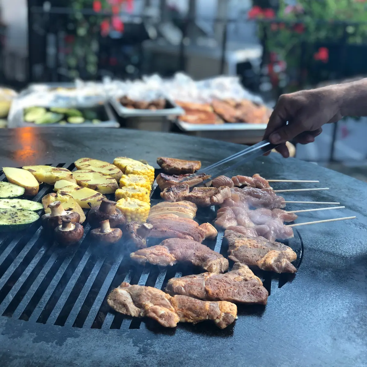 creation thumb for It's Barbecue - Time