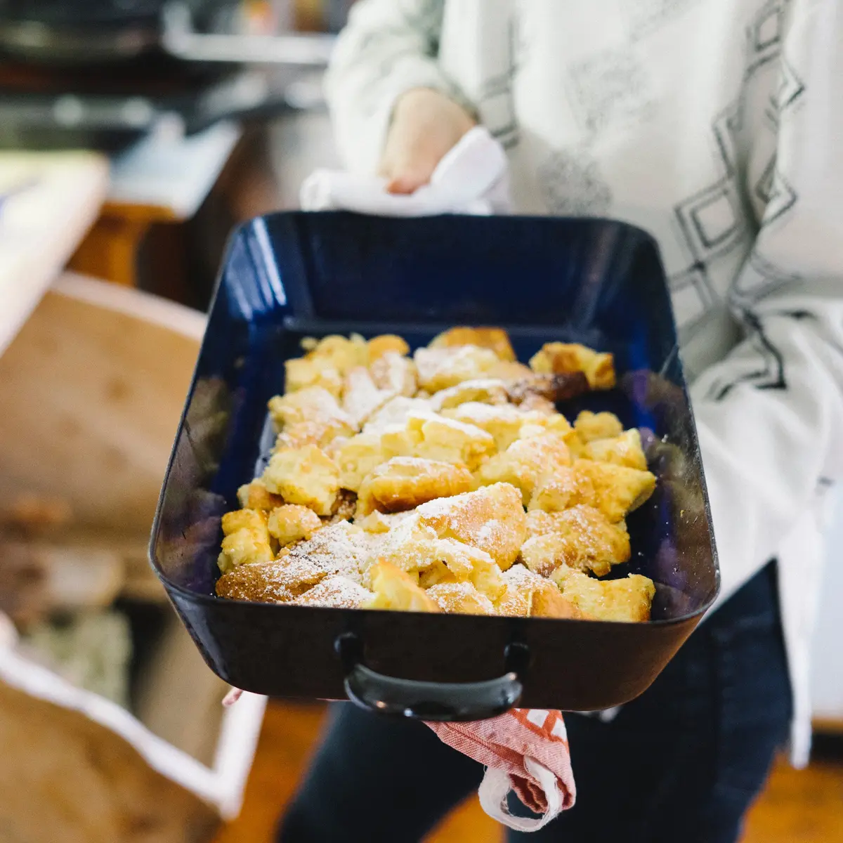 creation thumb for Gluten-free Kaiserschmarrn