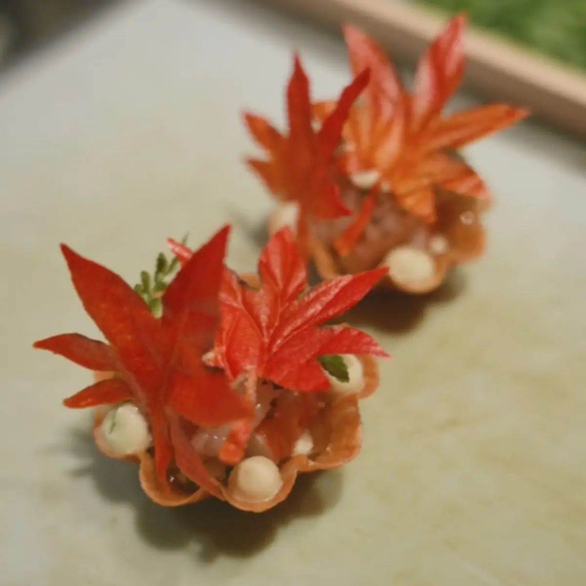 creation thumb for Shrimp Tartelette