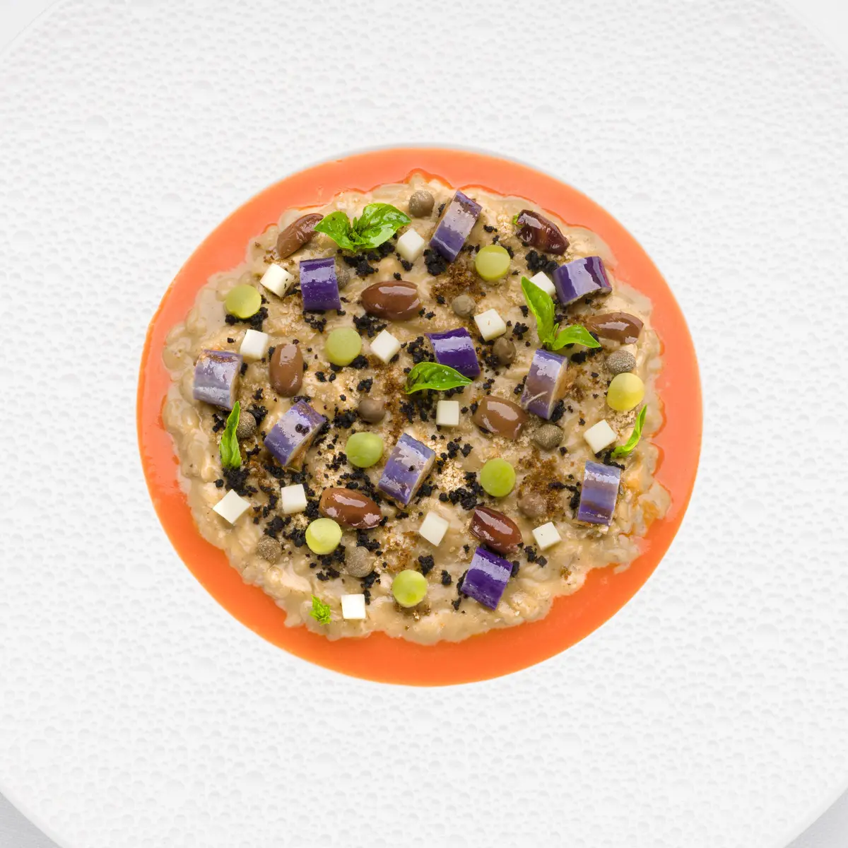 creation thumb for Risotto con Berenjena "Scarpone" Estilo