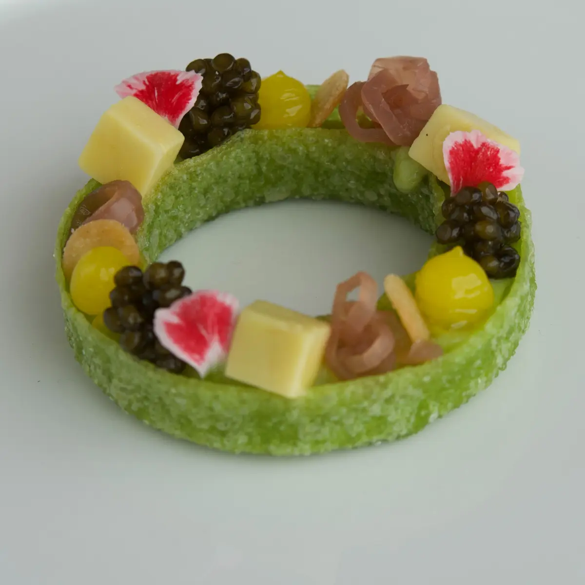 creation thumb for Tostada de Perejil