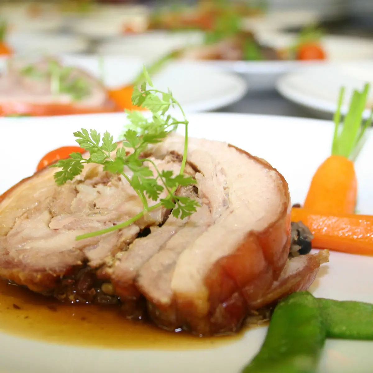creation thumb for Crispy roast pork - Fresh from Main-Spessart