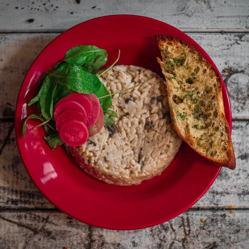 creation thumb for Risotto de Portobellos
