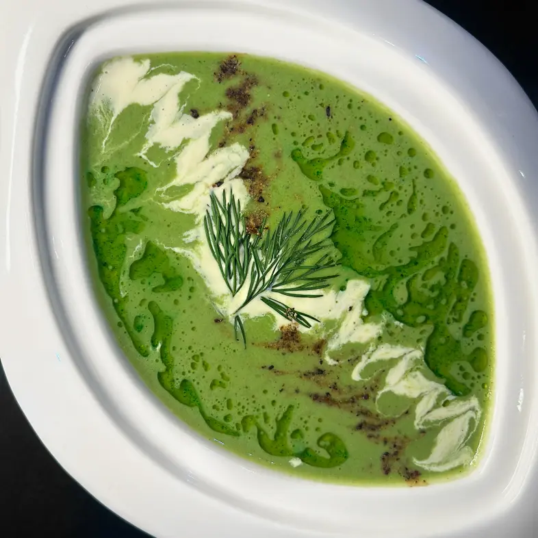creation thumb for Green Pea Soup 🫛 