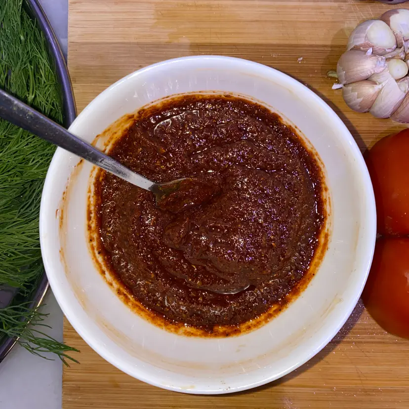 creation thumb for Zesty Fish Spice Rub 🐟🍋🍅